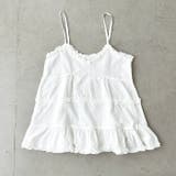 コットンフリルドットキャミワンピース | Outfitter lab | 詳細画像14