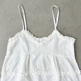 コットンフリルドットキャミワンピース | Outfitter lab | 詳細画像15