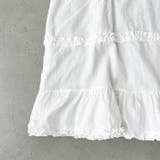 コットンフリルドットキャミワンピース | Outfitter lab | 詳細画像17