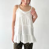 コットンフリルドットキャミワンピース | Outfitter lab | 詳細画像5