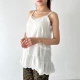 コットンフリルドットキャミワンピース | Outfitter lab | 詳細画像6