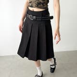 ミディ丈プリーツスカート | Outfitter lab | 詳細画像11