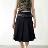 ミディ丈プリーツスカート | Outfitter lab | 詳細画像12