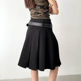 ミディ丈プリーツスカート | Outfitter lab | 詳細画像13