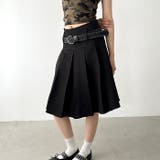 ミディ丈プリーツスカート | Outfitter lab | 詳細画像14