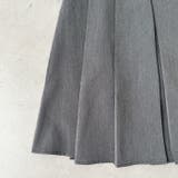 ミディ丈プリーツスカート | Outfitter lab | 詳細画像30