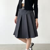 ミディ丈プリーツスカート | Outfitter lab | 詳細画像18