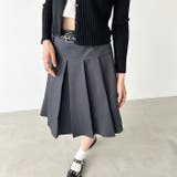 ミディ丈プリーツスカート | Outfitter lab | 詳細画像19