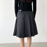 ミディ丈プリーツスカート | Outfitter lab | 詳細画像20