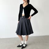 ミディ丈プリーツスカート | Outfitter lab | 詳細画像21