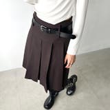ミディ丈プリーツスカート | Outfitter lab | 詳細画像25
