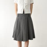 ミディ丈プリーツスカート | Outfitter lab | 詳細画像5