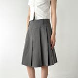 ミディ丈プリーツスカート | Outfitter lab | 詳細画像6