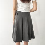 ミディ丈プリーツスカート | Outfitter lab | 詳細画像7