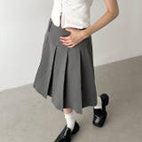 ミディ丈プリーツスカート | Outfitter lab | 詳細画像8