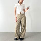 カーブワイドパンツ | Outfitter lab | 詳細画像10