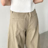 カーブワイドパンツ | Outfitter lab | 詳細画像9