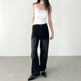 ルーズワイドデニムパンツ | Outfitter lab | 詳細画像10
