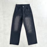 ルーズワイドデニムパンツ | Outfitter lab | 詳細画像11