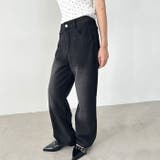 ルーズワイドデニムパンツ | Outfitter lab | 詳細画像6