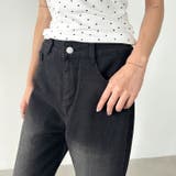 ルーズワイドデニムパンツ | Outfitter lab | 詳細画像8