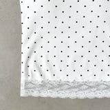 カップ付きドット柄キャミソール | Outfitter lab | 詳細画像19 