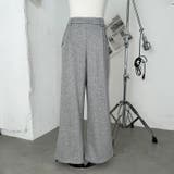 サイドスタッズスウェットワイドパンツ | Outfitter lab | 詳細画像17 