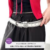 ダブルスタッズベルト | Outfitter lab | 詳細画像3 