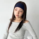 リブヘアバンド | Outfitter lab | 詳細画像14 