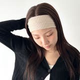 リブヘアバンド | Outfitter lab | 詳細画像22 