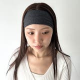 リブヘアバンド | Outfitter lab | 詳細画像30 