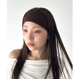 ブラウン | リブヘアバンド | Outfitter lab