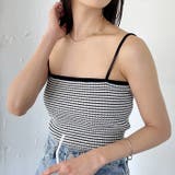 ダブル ストラップ リブ キャミソール | Outfitter lab | 詳細画像80 