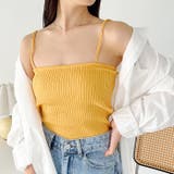 ダブル ストラップ リブ キャミソール | Outfitter lab | 詳細画像81 