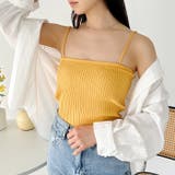 ダブル ストラップ リブ キャミソール | Outfitter lab | 詳細画像82 