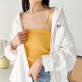 ダブル ストラップ リブ キャミソール | Outfitter lab | 詳細画像84 