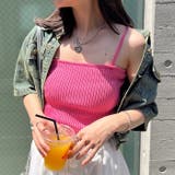 ダブル ストラップ リブ キャミソール | Outfitter lab | 詳細画像57 