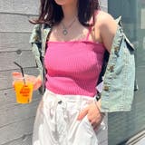 ダブル ストラップ リブ キャミソール | Outfitter lab | 詳細画像60 