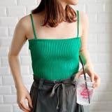 ダブル ストラップ リブ キャミソール | Outfitter lab | 詳細画像61 