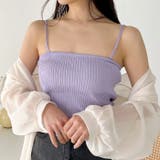 ダブル ストラップ リブ キャミソール | Outfitter lab | 詳細画像66 