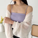 ダブル ストラップ リブ キャミソール | Outfitter lab | 詳細画像67 