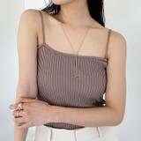 ダブル ストラップ リブ キャミソール | Outfitter lab | 詳細画像69 
