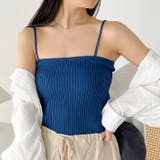 ダブル ストラップ リブ キャミソール | Outfitter lab | 詳細画像73 