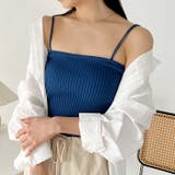 ダブル ストラップ リブ キャミソール | Outfitter lab | 詳細画像74 