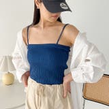 ダブル ストラップ リブ キャミソール | Outfitter lab | 詳細画像76 