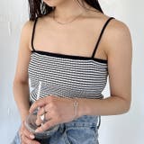 ダブル ストラップ リブ キャミソール | Outfitter lab | 詳細画像78 