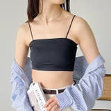 カップ付きシームレスブラトップ | Outfitter lab | 詳細画像10 