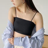 カップ付きシームレスブラトップ | Outfitter lab | 詳細画像11 