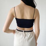 カップ付きシームレスブラトップ | Outfitter lab | 詳細画像12 