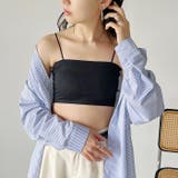 カップ付きシームレスブラトップ | Outfitter lab | 詳細画像13 